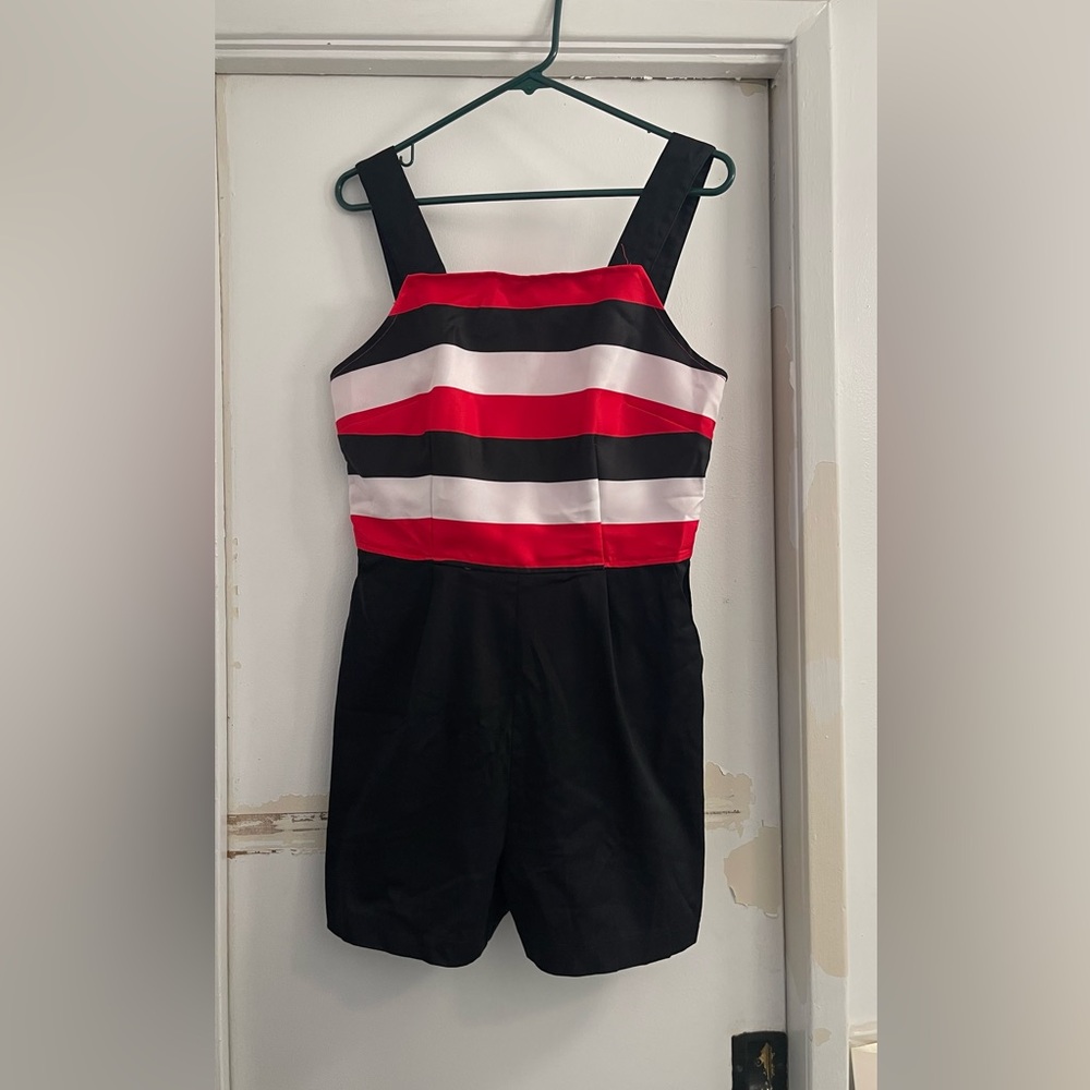 Oblong box shop play suit n skirt sz L - Picture 8 of 14